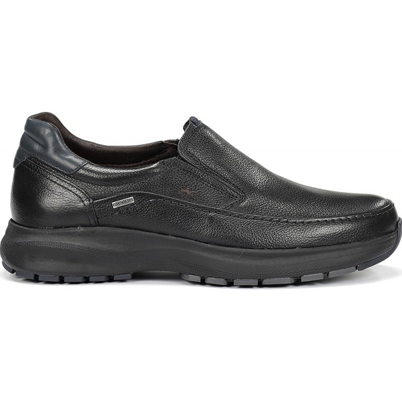 Mocasín de hombre FLUCHOS Nebraska F2064 NEGRO