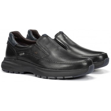 Mocasín de hombre FLUCHOS Nebraska F2064 NEGRO