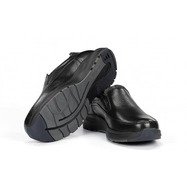 Mocasín de hombre FLUCHOS Nebraska F2064 NEGRO