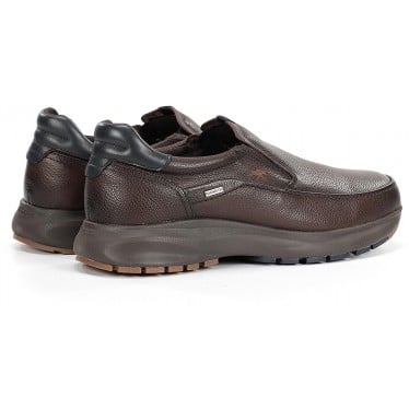 Mocasín de hombre FLUCHOS Nebraska F2064 ESPRESSO