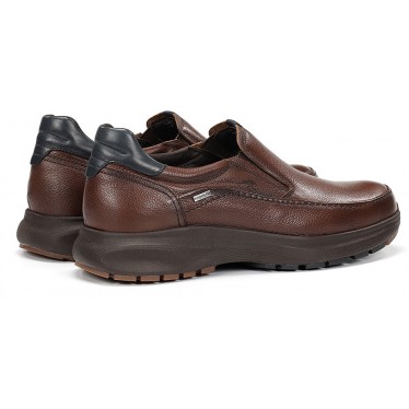 Mocasín de hombre FLUCHOS Nebraska F2064 NUT
