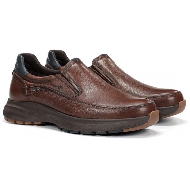 Mocasín de hombre FLUCHOS Nebraska F2064 NUT