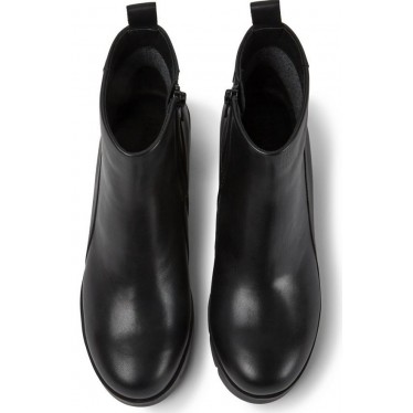 BOTINES CAMPER WANDA K400228 NEGRO