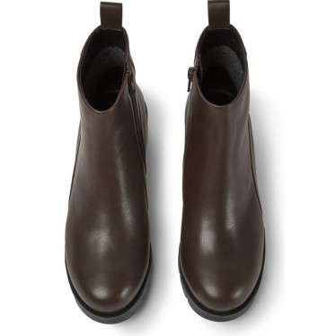 BOTINES CAMPER WANDA K400228 MARRON