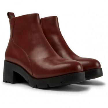 BOTINES CAMPER WANDA K400228 BURDEOS