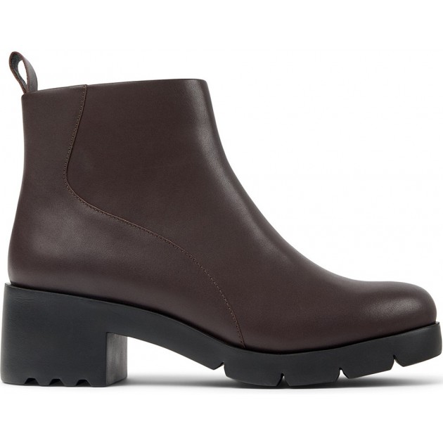 BOTINES CAMPER WANDA K400228 DARK_BROWN_009 BOTINES CAMPER WANDA K400228 DARK_BROWN_009