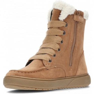 Botas para chica GEOX J46HYC Theleven WHISKY