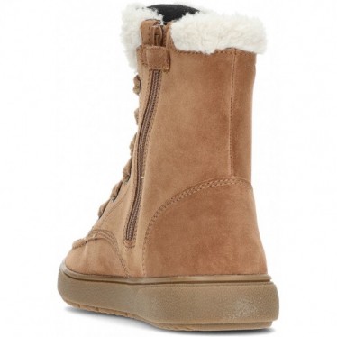 Botas para chica GEOX J46HYC Theleven WHISKY
