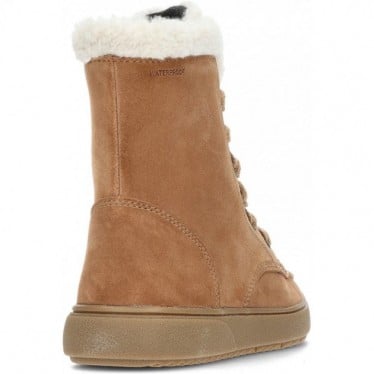 Botas para chica GEOX J46HYC Theleven WHISKY