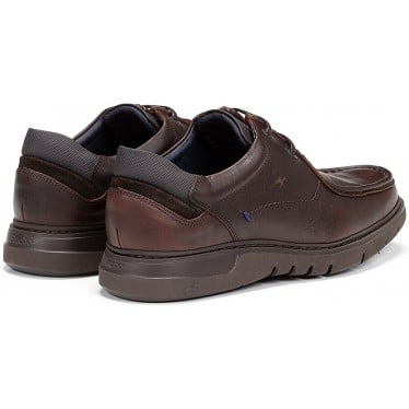 Zapatos para hombre FLUCHOS CELTIC 9595 MARRON