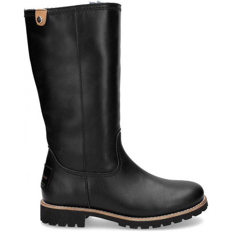BOTAS PANAMA JACK BAMBINA IGLOO TRAV W BLACK