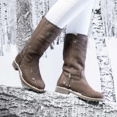 BOTAS PANAMA JACK BAMBINA IGLOO TRAV W GREY_B6