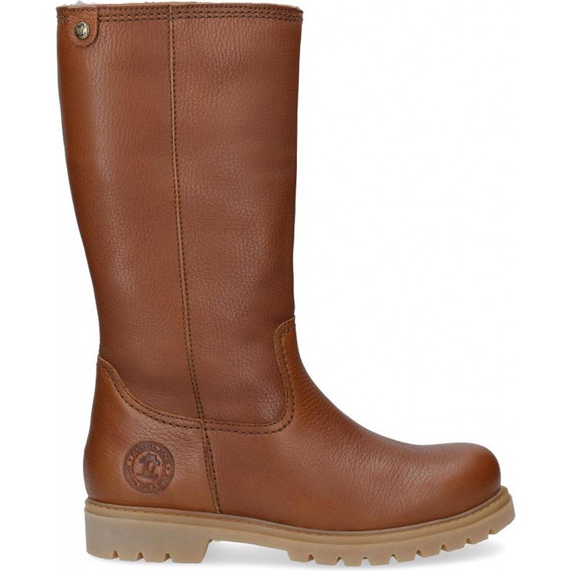 BOTAS PANAMA JACK BAMBINA IGLOO TRAV W CUERO_B20