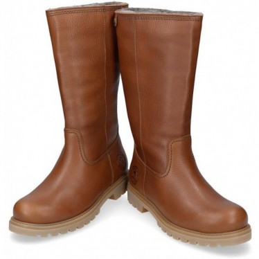 BOTAS PANAMA JACK BAMBINA IGLOO TRAV W CUERO_B20