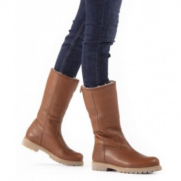 BOTAS PANAMA JACK BAMBINA IGLOO TRAV W CUERO_B20