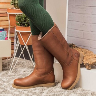 BOTAS PANAMA JACK BAMBINA IGLOO TRAV W CUERO_B20