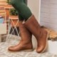 BOTAS PANAMA JACK BAMBINA IGLOO TRAV W CUERO_B20