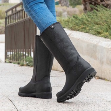 BOTAS PANAMA JACK BAMBINA IGLOO TRAV W BLACK_B17