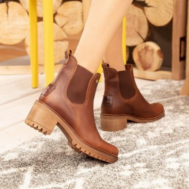 BOTAS PANAMA JACK PIA CUERO