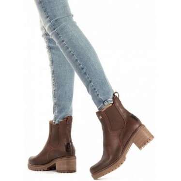 BOTAS PANAMA JACK PIA BROWN
