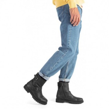 BOTAS PANAMA JACK FAUST BLACK_C28