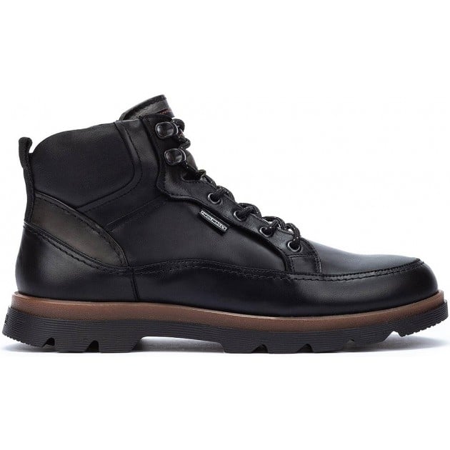 Botines para hombre Pikolinos M3M-8107C1 Vigo BLACK Botines para hombre Pikolinos M3M-8107C1 Vigo BLACK