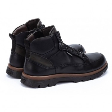 Botines para hombre Pikolinos M3M-8107C1 Vigo BLACK