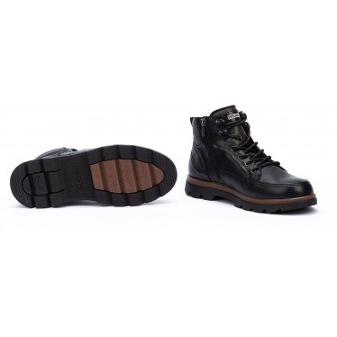 Botines para hombre Pikolinos M3M-8107C1 Vigo BLACK