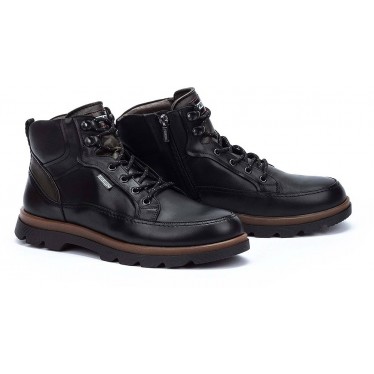 Botines para hombre Pikolinos M3M-8107C1 Vigo BLACK