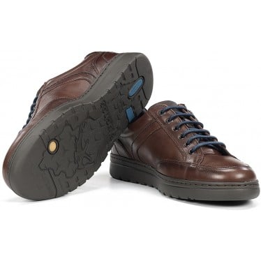 ZAPATILLAS FLUCHOS ATLAS F0298 CAFE
