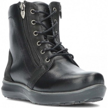 Botines para mujer Arcopedico 6715 Kenai BLACK