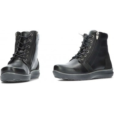 Botines para mujer Arcopedico 6715 Kenai BLACK