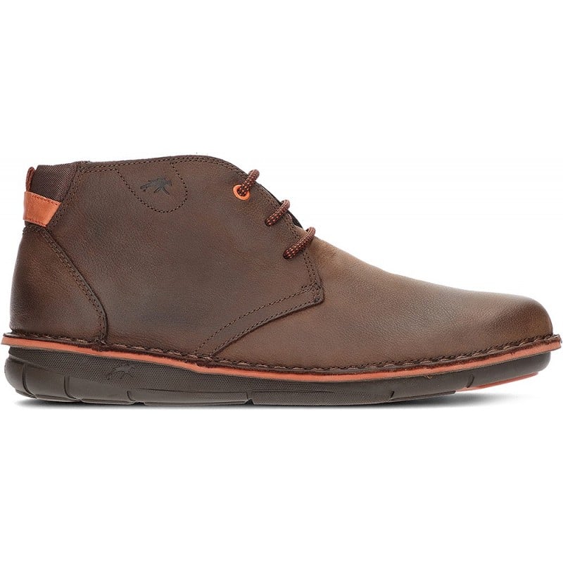 BOTINES FLUCHOS ALFA F0701 MARRON