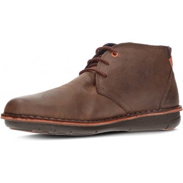 BOTINES FLUCHOS ALFA F0701 MARRON