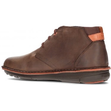 BOTINES FLUCHOS ALFA F0701 MARRON
