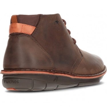 BOTINES FLUCHOS ALFA F0701 MARRON