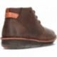 BOTINES FLUCHOS ALFA F0701 MARRON