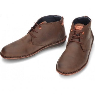 BOTINES FLUCHOS ALFA F0701 MARRON