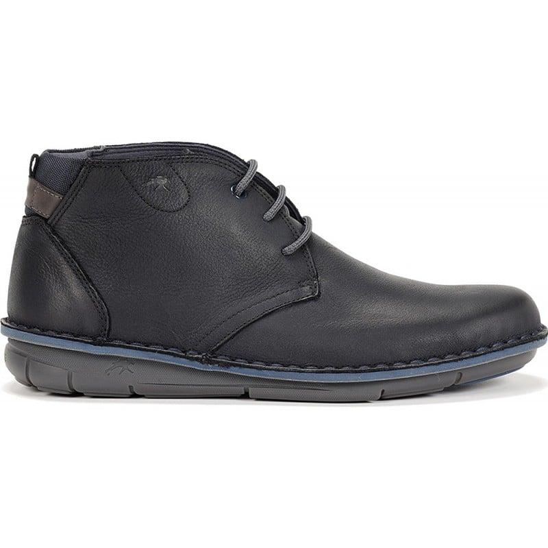 BOTINES FLUCHOS ALFA F0701 MARINO