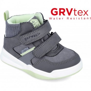 Botines impermeables para chico Garvalín 241330 Urban GRIS