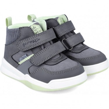 Botines impermeables para chico Garvalín 241330 Urban GRIS