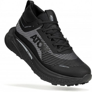 Deportiva para hombre Fluchos ATOM Blast-Tex BLACK