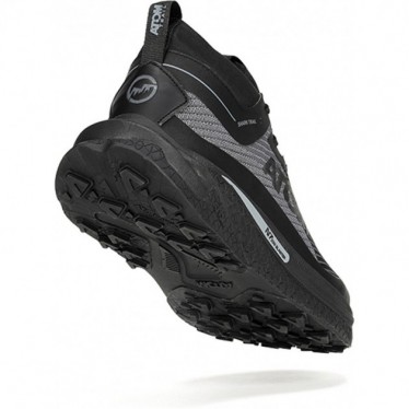 Deportiva para hombre Fluchos ATOM Blast-Tex BLACK
