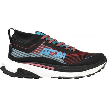 Deportiva para hombre Fluchos ATOM Blast-Tex BLACK_RED