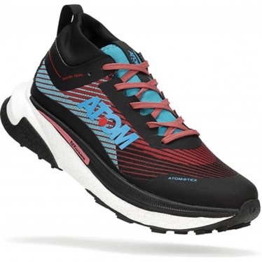 Deportiva para hombre Fluchos ATOM Blast-Tex BLACK_RED
