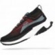 Deportiva para hombre Fluchos ATOM Blast-Tex BLACK_RED