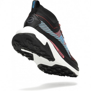 Deportiva para hombre Fluchos ATOM Blast-Tex BLACK_RED