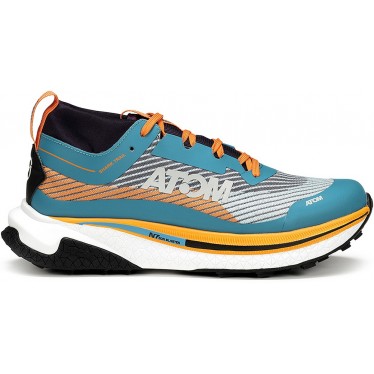 Zapatillas para hombre Fluchos ATOM AT139 Shark Trail Blast AQUA