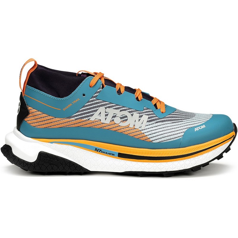 Zapatillas para hombre Fluchos ATOM AT139 Shark Trail Blast AQUA