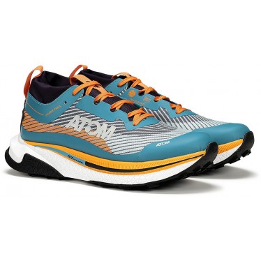 Zapatillas para hombre Fluchos ATOM AT139 Shark Trail Blast AQUA